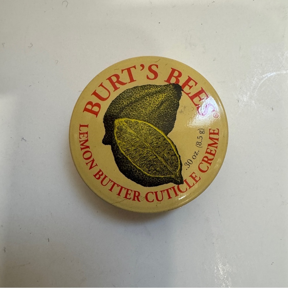 Burt's Bees Lemon Butter Cuticle Cream 8.5G